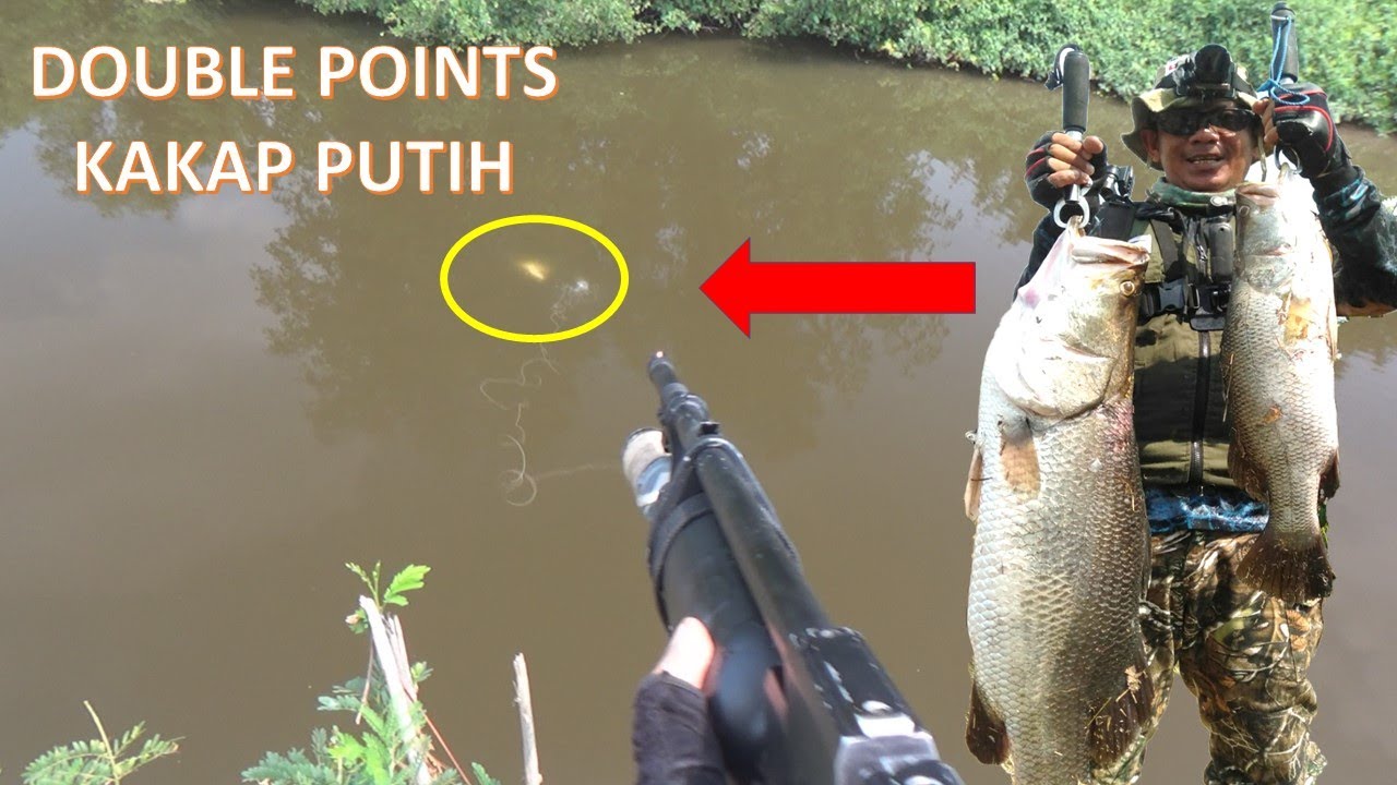 DOUBLE POINT IKAN KAKAP BESAR-BESAR | FISH HUNTER | Paser Ikan Kakap