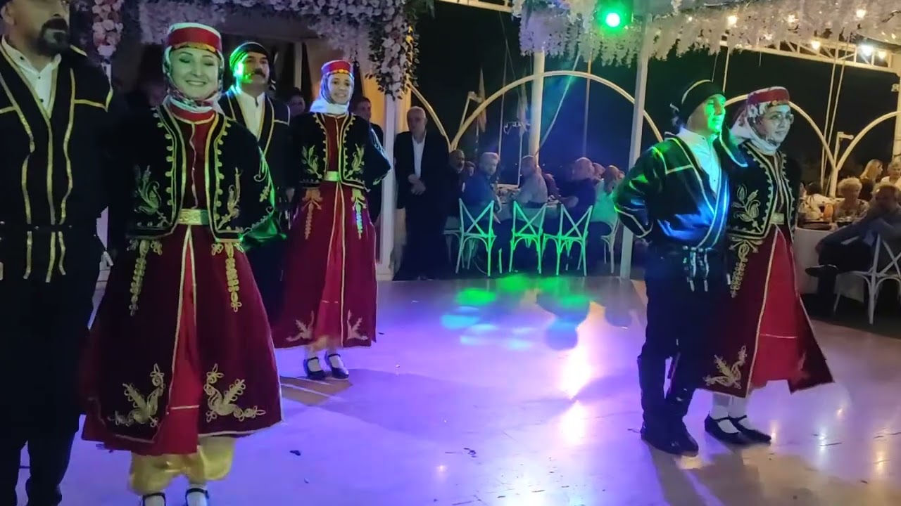 ARTVİN HALK OYUNLARI 19 -08 -2023 Düğün gösterisi