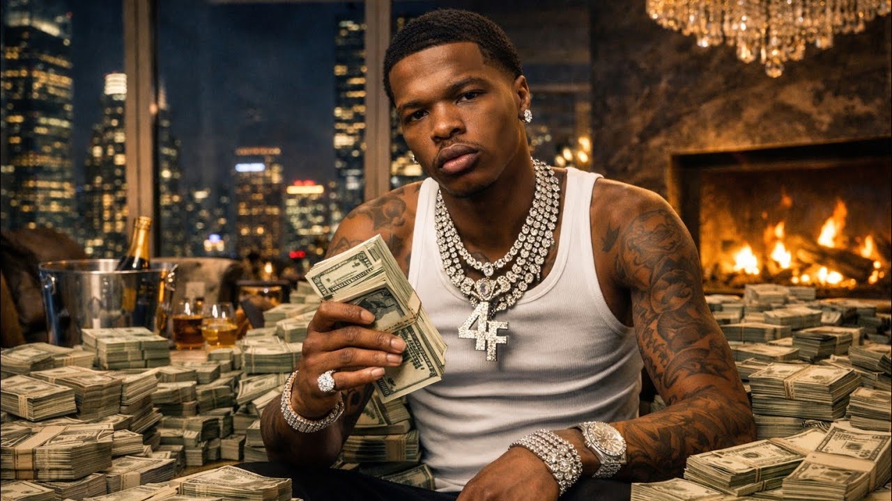 Lil Baby — Rich Off Survival (Music Lyrics Video)