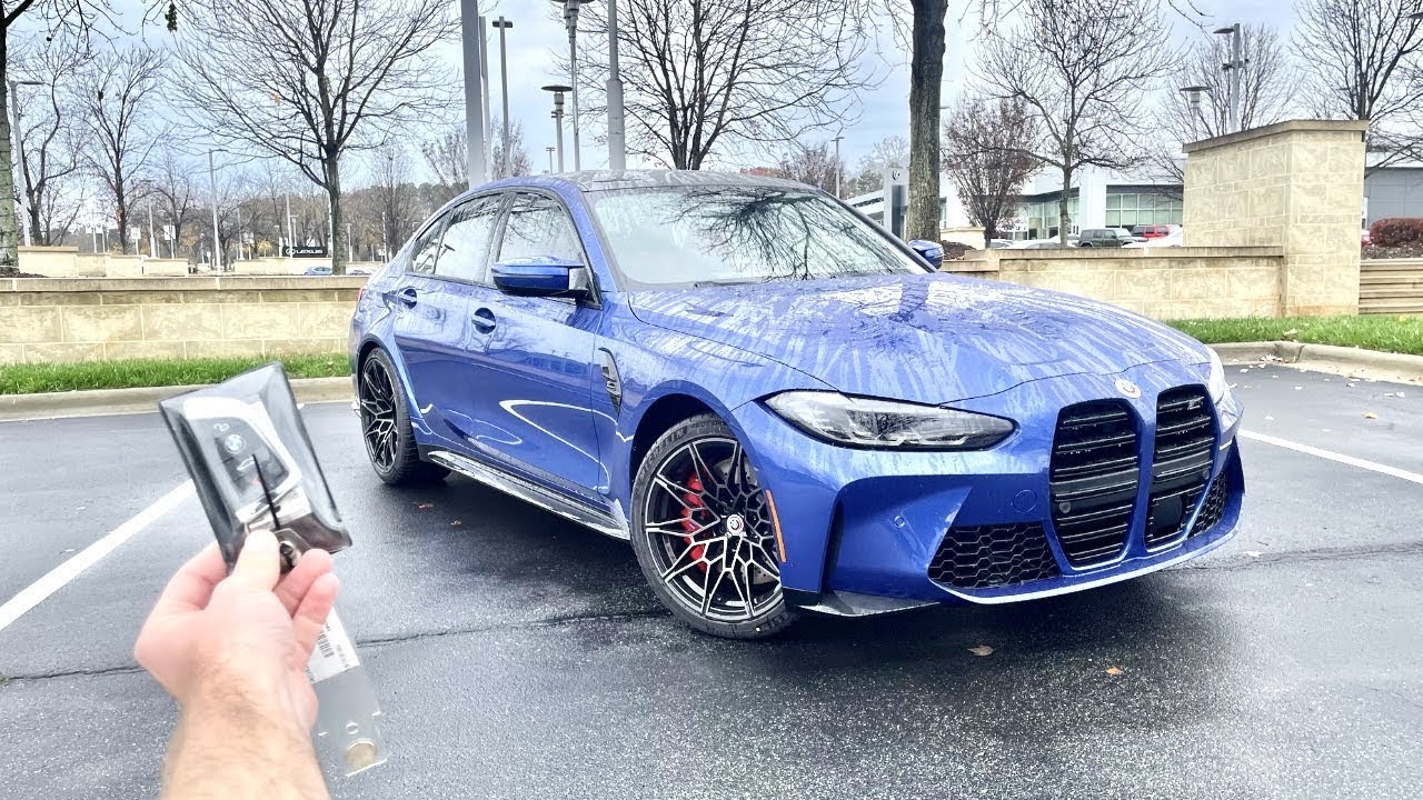2023 BMW M3 Competition xDrive: Start Up, Exhaust, Test Drive ...
