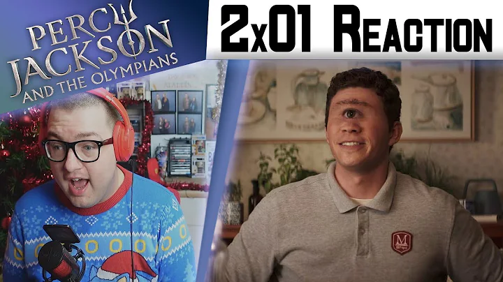 Percy Jackson and the Olympians 2x01: I Play Dodgeball with Cannibals Reaction