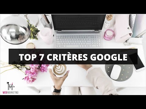 Référencement naturel google