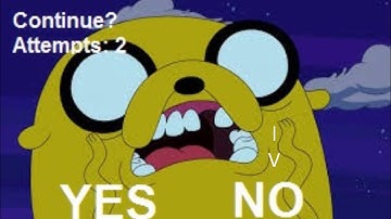 Adventure Time (MD English Bootleg) Continue and Game Over (HET Parody)