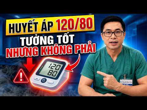 HUYẾT ÁP 120/80 Có Thể KHÔNG CÒN An Toàn Sau 60 Tuổi? BS. Nguyễn Minh Tâm Giải Thích