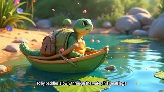 Tobys Big Swim Cartoon For Kids