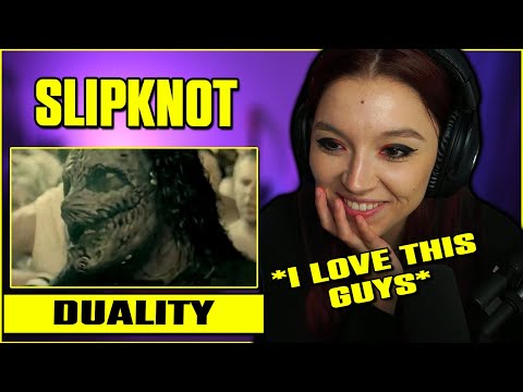 First Time Reaction To Slipknot - Duality
