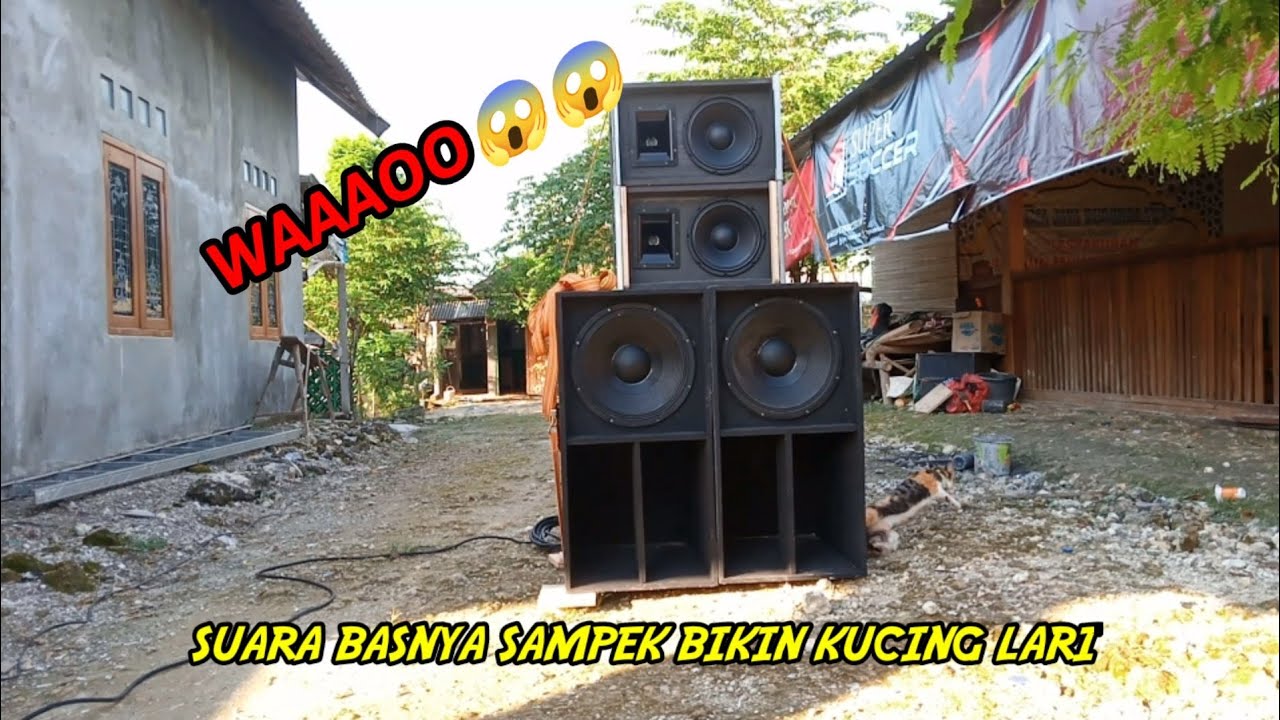 Perdana.!!! Sound Rumahan Cek Sound Dengan Spek Mewahnya..😱😱