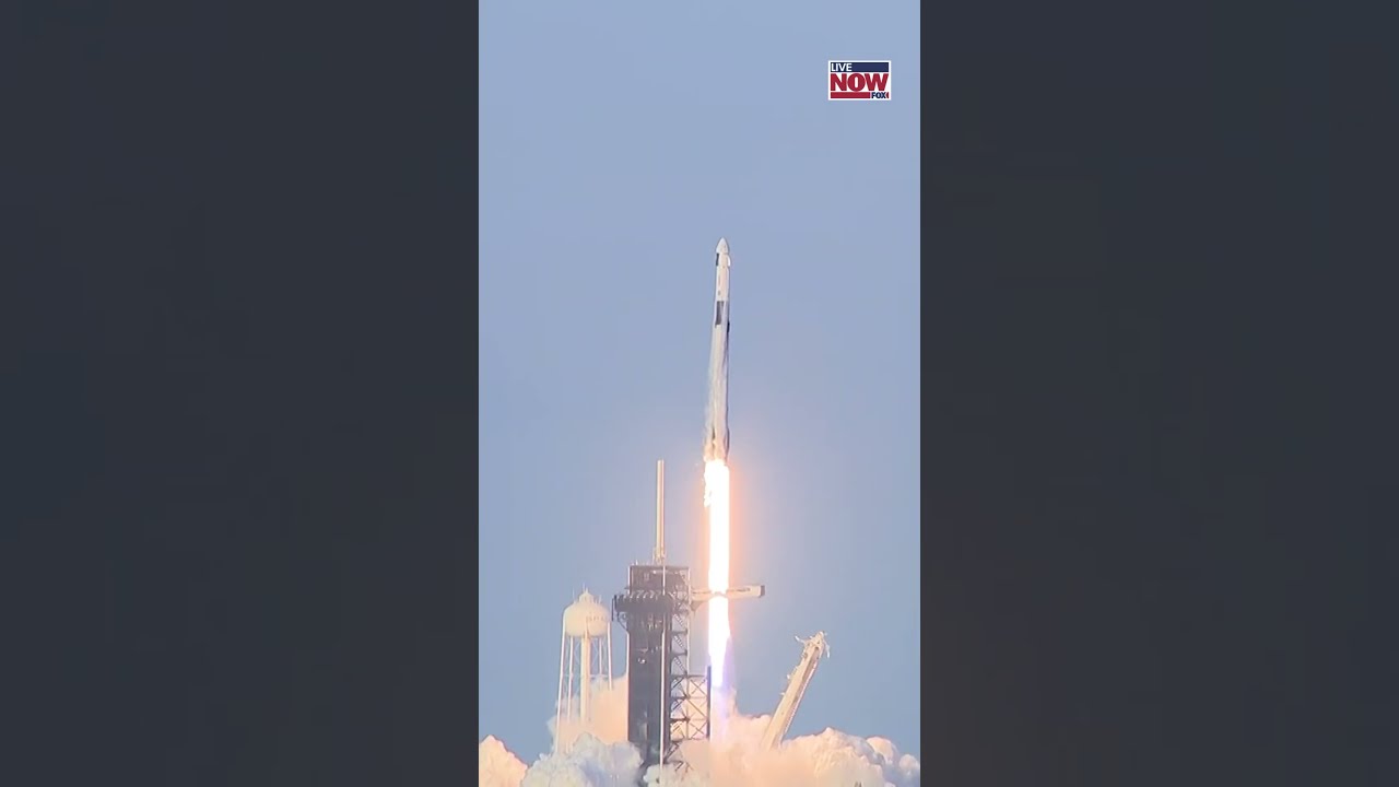 Watch NASA SpaceX S Crew 10 Launch From Kennedy Space Center In Florida