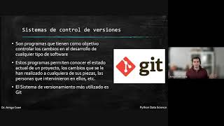 Ciencia de Datos Python | C01-4 ¿Por qué usar Python en ML? e Intro de Github