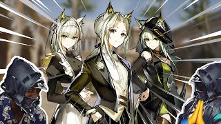 Arknights Memes - Walk In The Dust.exe