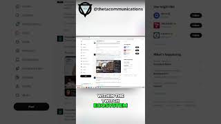 EdgeCloud AI Agents &amp; TDrop: Theta's Twitch Integration! #shorts