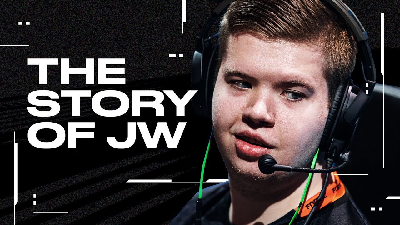 ‘I see myself in Brollan’ - JW | CSGO Bootcamp Check in | Powered by AMD