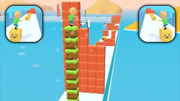 Perfect Cube Surfer All Levels Gameplay Android, iOS Walkthrough Android Mobile Relaxing Game New