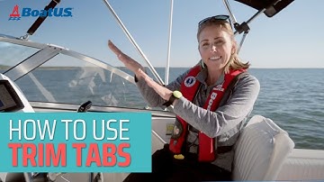 Improve Boat Performance & Fuel Efficiency Using Trim Tabs🚤 | BoatUS