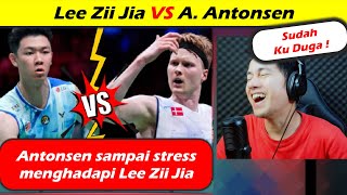 Antonsen di buat Putus Asa !! Lee Zii Jia Atasi Antonsen, Rematch dengan NG KL Angus !