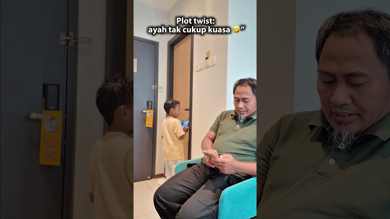 Kuasa ayah vs emak #funny #comedy #lucu