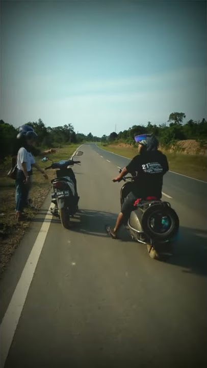 Ketikung Vespa (Cover Korban Janji)