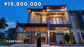 Download lagu ₱19.8M Fully Furnished Modern Home Near Clark | House Tour (5 Bedrooms, 4 Toilet & Bath)