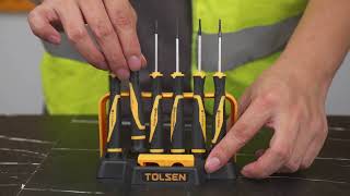 20193 8Pcs Precision Screwdriver Set