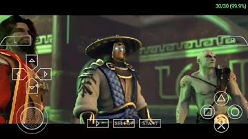 Play Mortal Kombat : Unchained | PPSSPP - PSP Emulator on Android