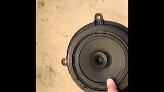 Replacing a Mazda 3 2013-2020 speaker Mazda 3 Speaker Replacement