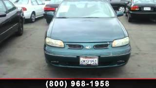 1998 Oldsmobile Cutlass - Used Hondas USA - Bellflower, CA