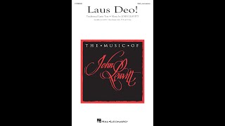 Laus Deo! (SSA Choir) - by John Leavitt by Hal Leonard Choral 261 views 3 weeks ago 2 minutes, 28 seconds