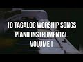 10 tagalog christian songs piano instrumental volume 1 by deovinccidasig