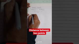 Distance Formula| Distance between two points #mathematics #coordinategeometry #distanceformula
