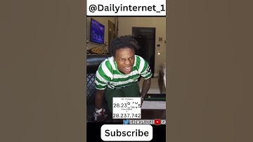 ishowpeed reaction to ur•ronaldo surpassing him in YouTube subscribers 🤣🤣 #Ronaldo #ishowspeed #subs