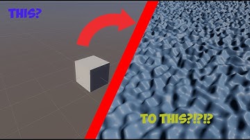 Making RANDOMLY GENERATED MAPS in unity (scrapped script)