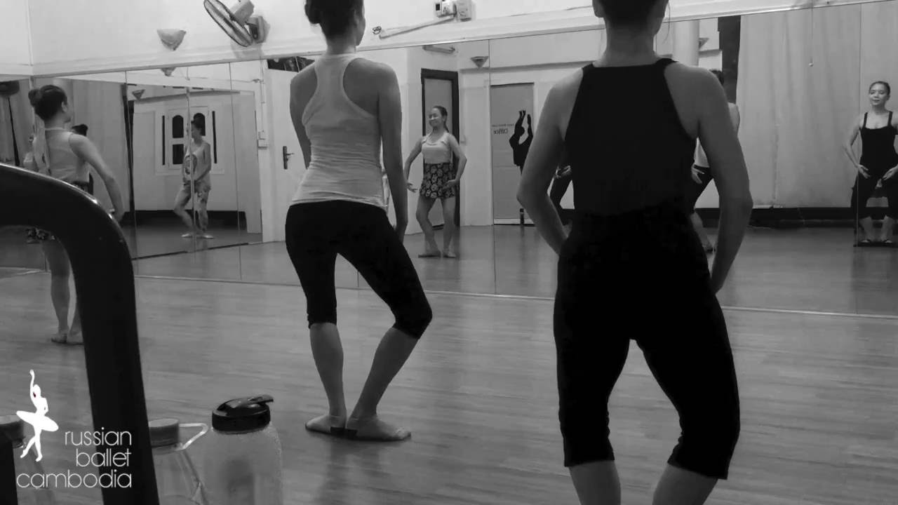 Classical Ballet Class for Adult Beginners - YouTube