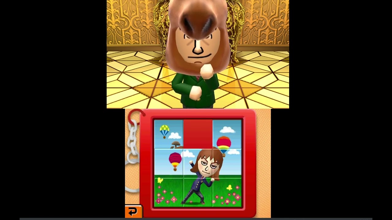 Tomodachi life slide puzzle speedrun