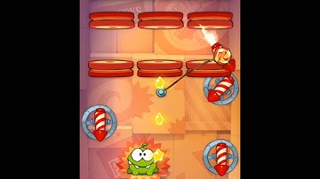 Cut the Rope: Experiments - Rocket Science 1-25 (Gamethrough)