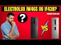 Geladeira ELECTROLUX IW46S vs IF43B — Qual vale mais a pena?