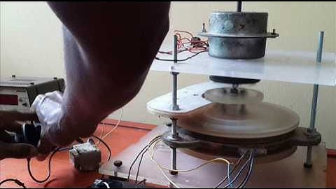 Auto transformer rocking a pulse motor generator