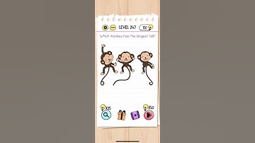 Brain Test - Level 247 Walkthrough