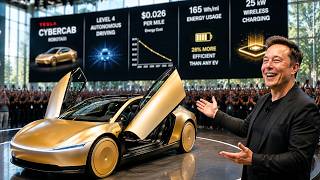 Cybercab & Level 4 License: Is Tesla Ready to Replace Uber with $0.026/Mile?