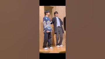 anh cả oánh giá em út tấu hề #tempest #kpop #tpst #hanbin_tempest #shorts #taerae tempest