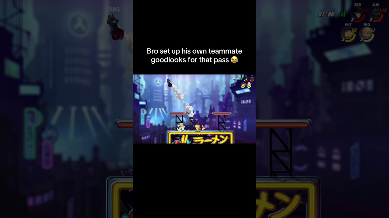 3v1 #shorts #shortvideo #brawlhalla #gaming #brawlhallaclips