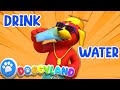 Drink some water  doggyland kids songs  nursery rhymes by snoop dogg