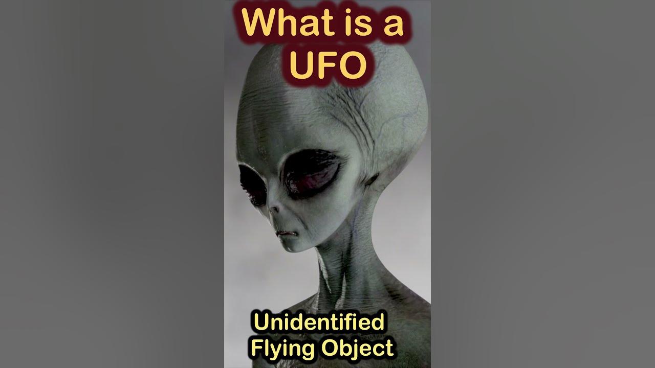 What is a ufo unidentified flying object youtube