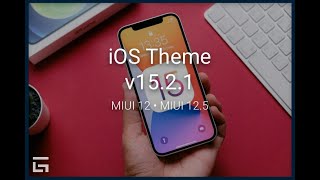 iOS 15 Theme Project for MIUI (15.2.1) screenshot 4