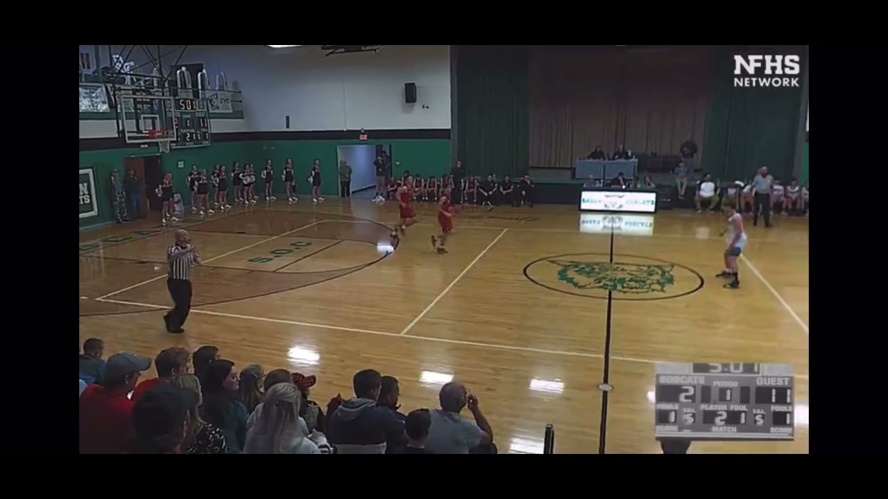 Green Bobcats vs South ster Jeeps Full 1st Quarter November 30, 2021 YouTube