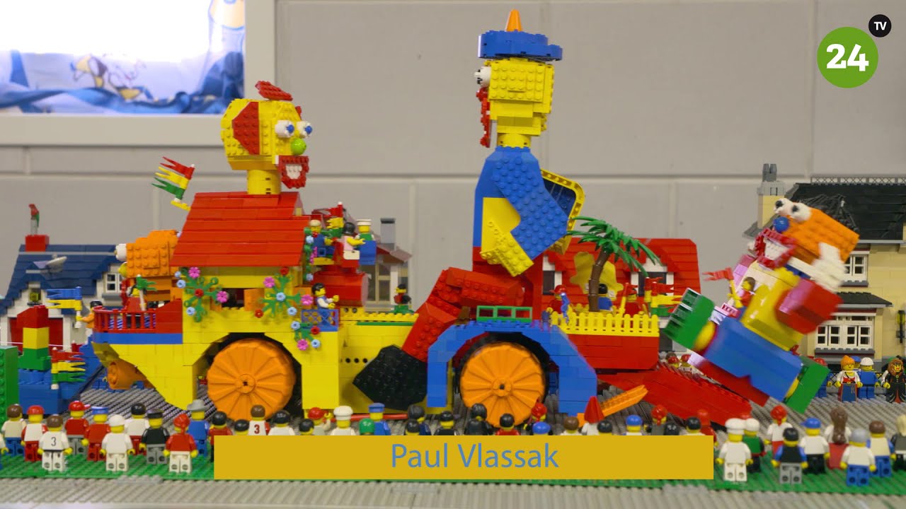 Alternatieve LEGO-optocht van CV Buulder Buk 2021 | Cranendonck24