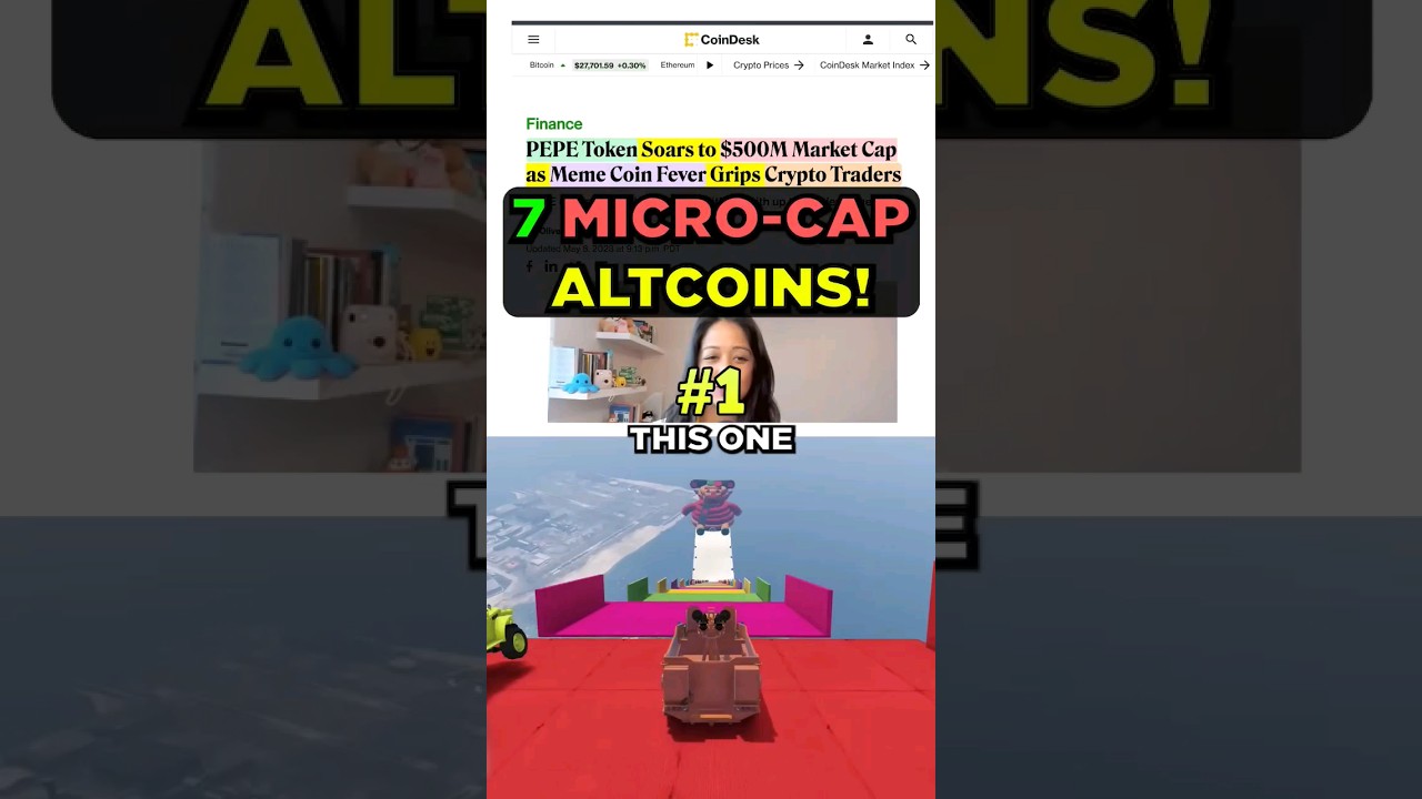 7 MICRO-CAP MEME COINS!!! (pre-PUMP)! - YouTube