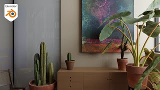 Part 16 interior architecture visualization tutorial series in blender