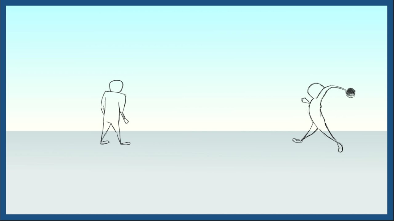 Just 2 dudes throwing a ball at each other for 5 minutes straight - YouTube