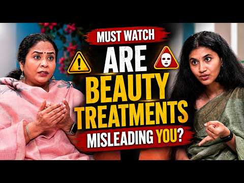 😮⚠️ Are Beauty Treatments Misleading You? #drpoojareddy