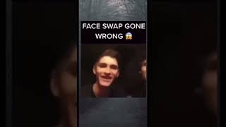 Face swap gone wrong